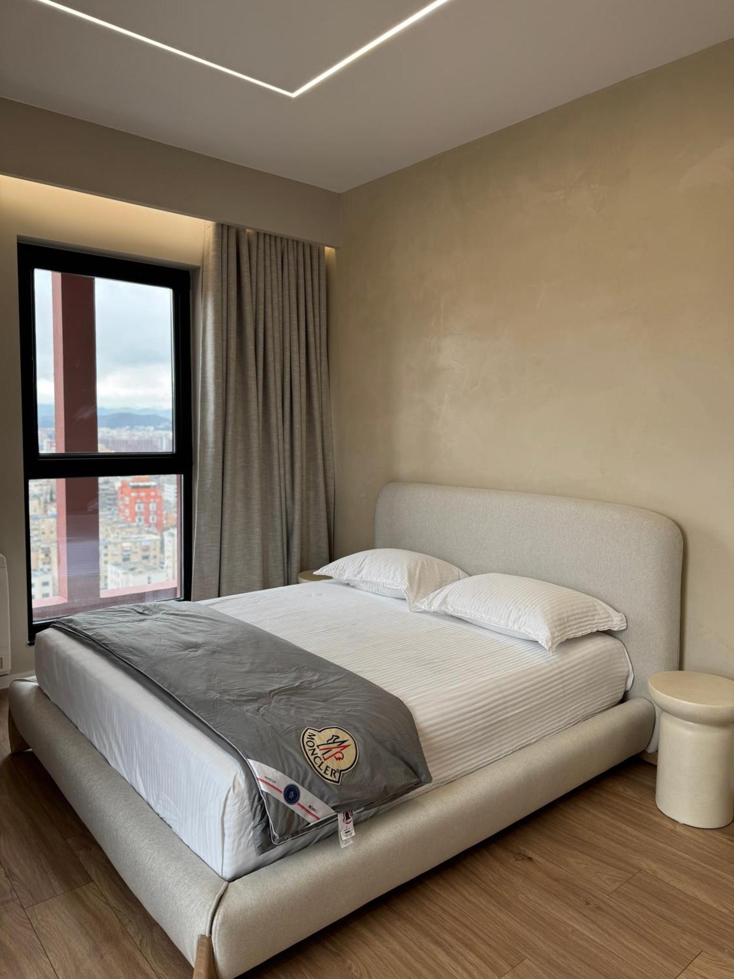 Square Inn Garden Aparthotel Tirana Exteriér fotografie