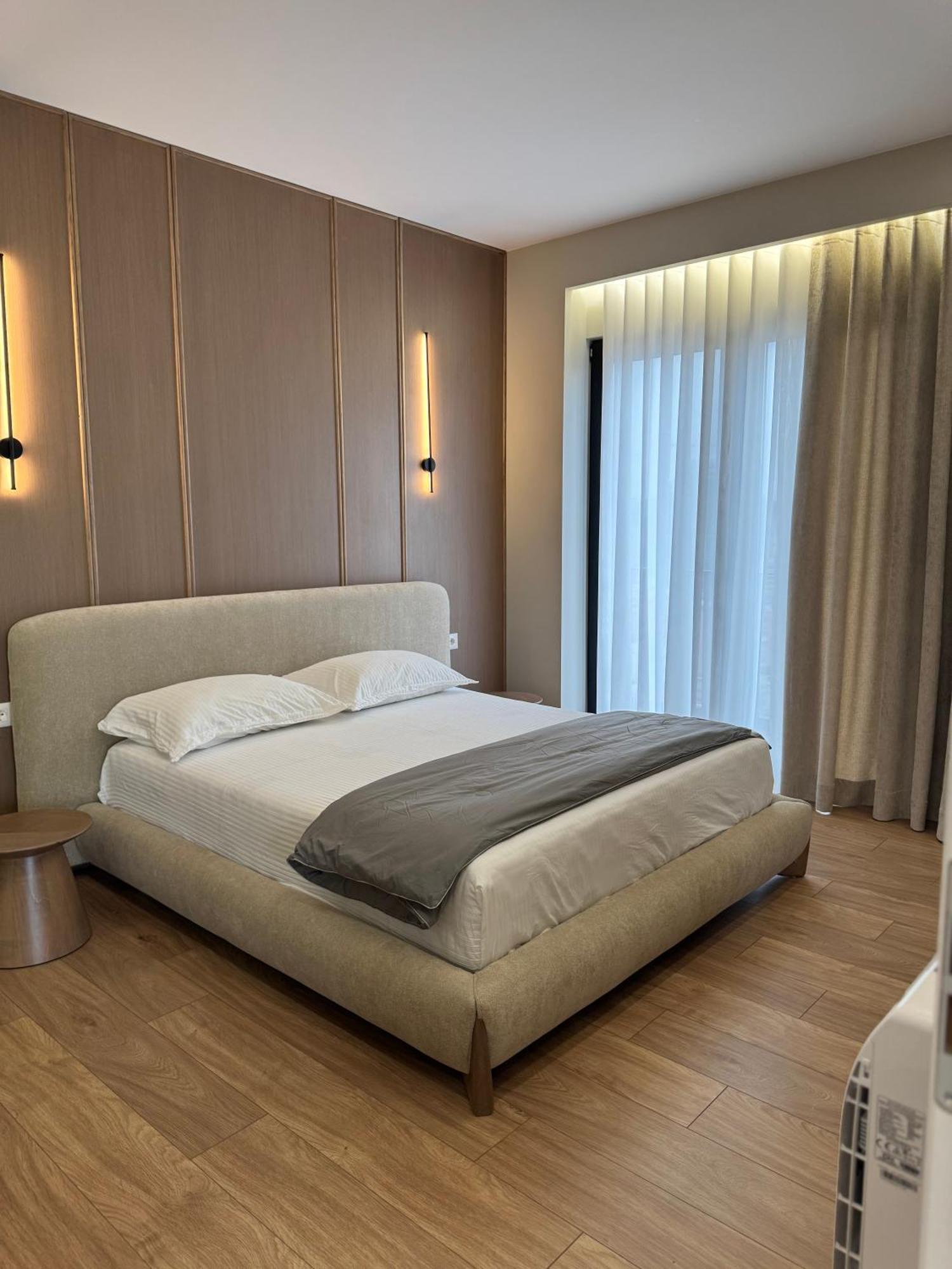 Square Inn Garden Aparthotel Tirana Exteriér fotografie