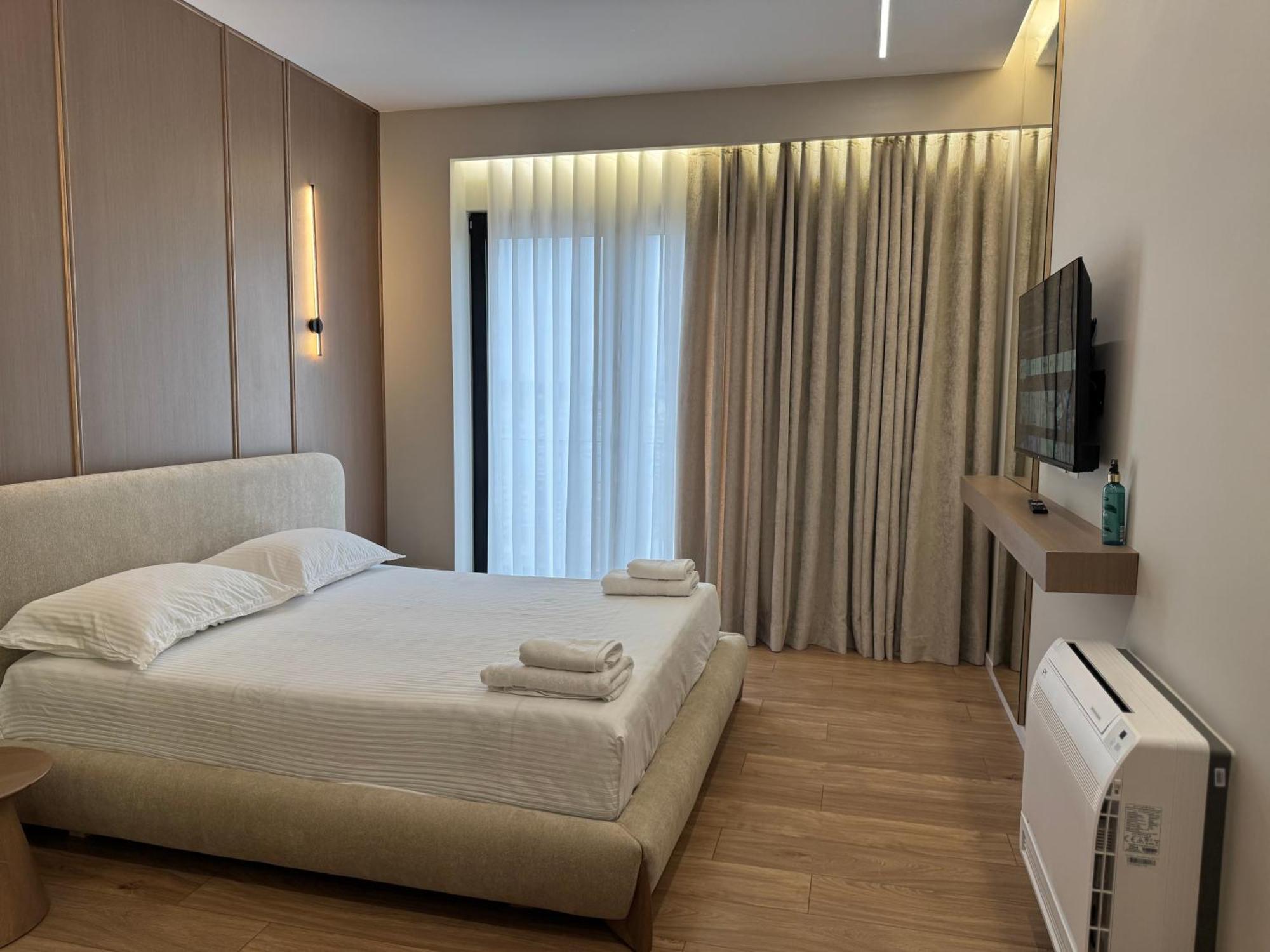 Square Inn Garden Aparthotel Tirana Exteriér fotografie