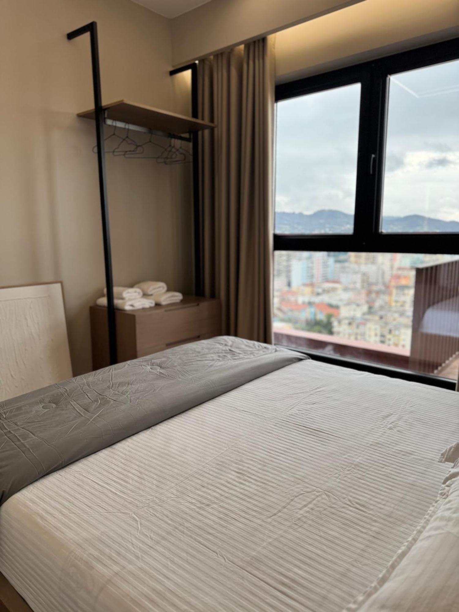 Square Inn Garden Aparthotel Tirana Exteriér fotografie
