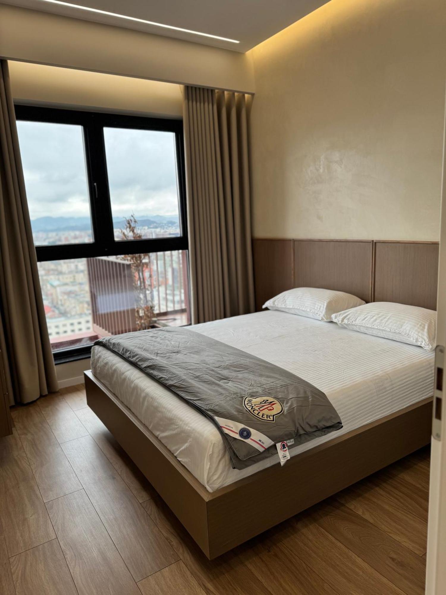 Square Inn Garden Aparthotel Tirana Exteriér fotografie